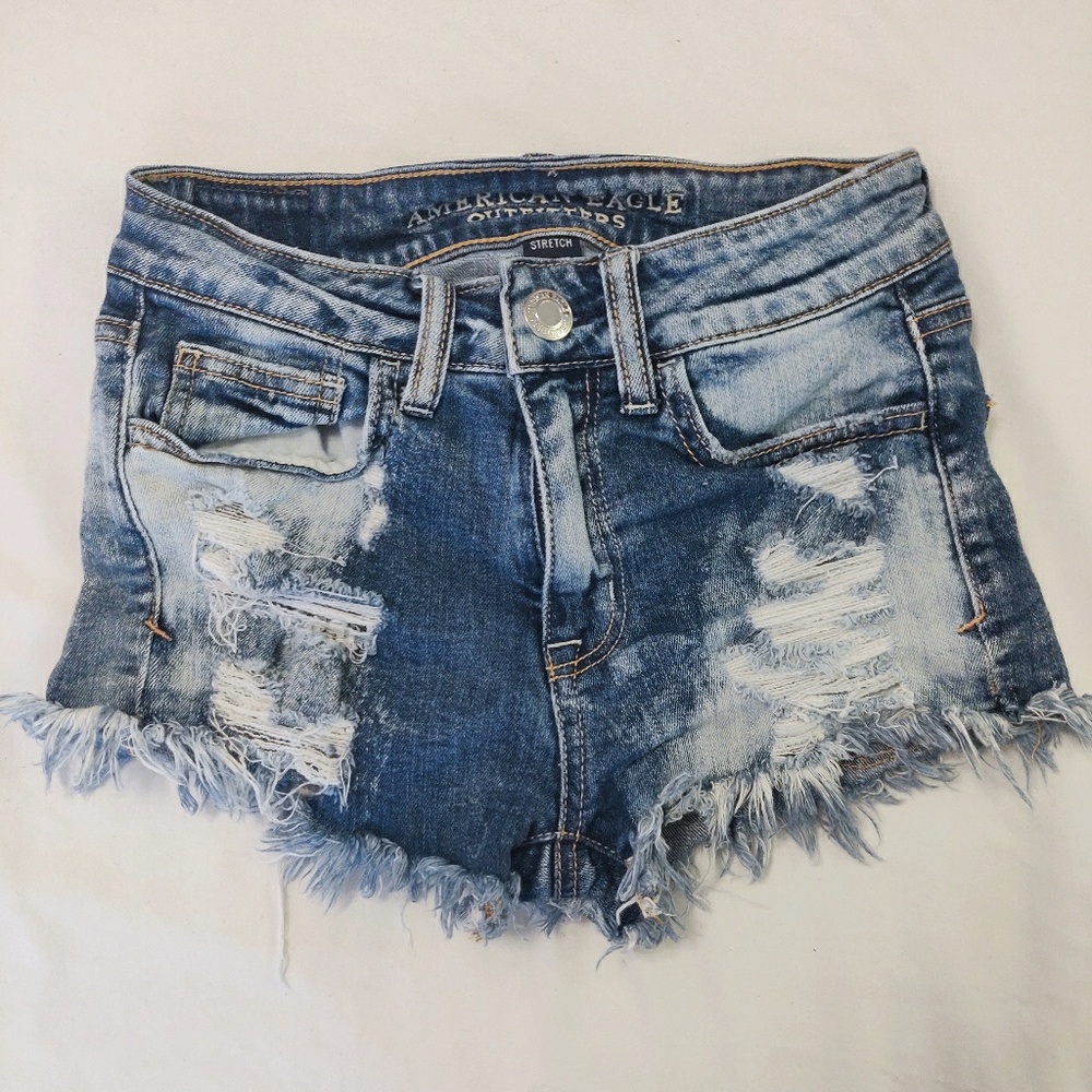 American Eagle Outfitters Hi-Rise Stretch Shorts